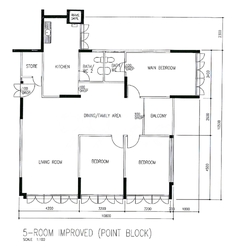 Blk 251 Hougang Avenue 3 (Hougang), HDB 5 Rooms #451402321